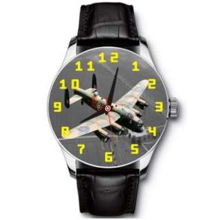 New Avro Lancaster Stainless Wrist Watch  