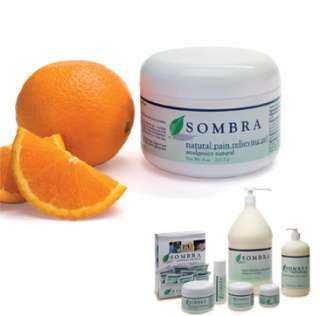 Sombra   Natural Pain Relieving Gel   Warm & Cool   ALL SIZES!!  
