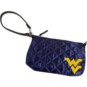 Little Earth Productions West Virginia Mountaineers Quilted Wristlet 