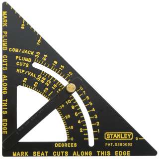 Stanley Hand Tools 46 053 Contractor Grade Quick Square 076174460537 