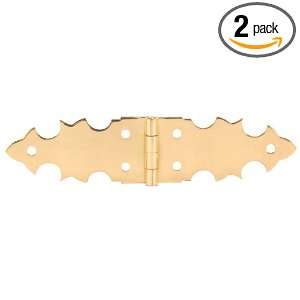 Hardware House 51 4216 5/8 Inch by 2 3/4 Inch Cabinet Hinge, 2 Pack 
