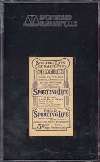 1910 M116 Sporting Life Ray Demmitt St. Louis SGC 50  