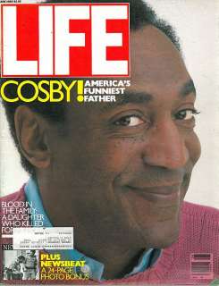 Life (June 1985)   Bill Cosby, Americas Funniest Father  