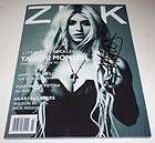 TAYLOR MOMSEN SIGNED ZINK MAGAZINE THE PRETTY RECKLESS MARCH 2012 