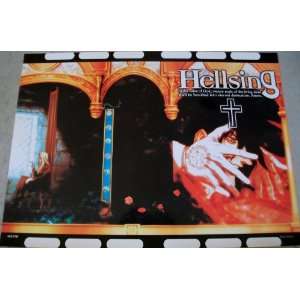    Japan Anime Hellsing Glossy Laminated Poster #4379 