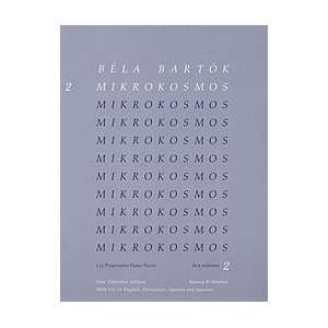  Mikrokosmos Volume 2 (Blue) Book Bela Bartok Sports 