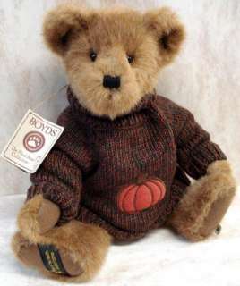 BOYDS BEARS Scare Crow PLUSH Exclusive OCTOBER 4012907  