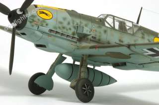 Model airplanes for sale Messerschmitt Me Bf 109 E 4 Pro Built 148 