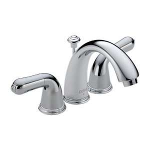 Delta 4530 24 Innovations Two Handle Mini Widespread Bathroom Faucet