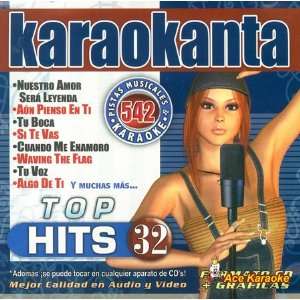  Karaokanta KAR 4542   Top Hits Vol. 32 Spanish CDG 