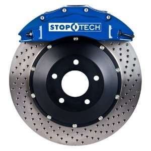   : StopTech Big Brake Kit Blue ST 40 355x32 83.486.4700.22: Automotive