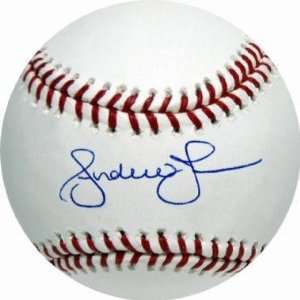  Autographed Andruw Jones Baseball: Sports & Outdoors