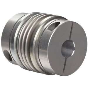 Huco 536.41.4747.Z Size 41 Flex B Bellows Coupling, Stainless Steel 