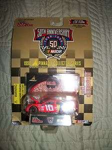 1998 Ricky Rudd 1:64 Scale #10 Car NIP Racing Champions 50th 