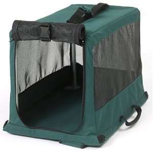  Soft Sided Dog Crate   Giant/Green