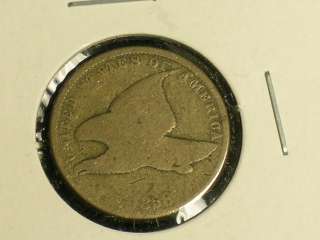 1858 Flying Eagle Cent Cent (3 11 #1)  