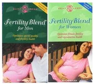 Fertility Blend for Men + Women + 5 pregnancy tests  