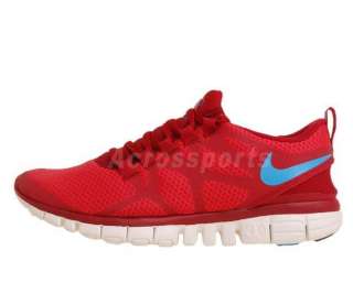 Nike Wmns Free 3.0 V3 Red Blue Womens 2011 Running Shoe  
