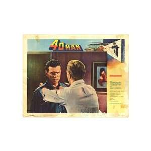  4D Man Original Movie Poster, 14 x 11 (1959)