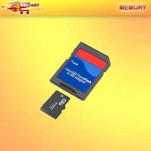  4GB Micro SD Memory Card FOR Blackberry Curve 8310 