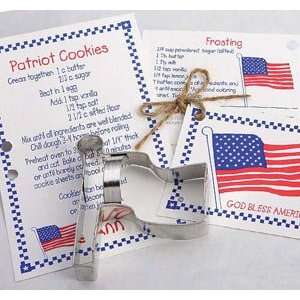  Flag Cookie Cutter: Toys & Games