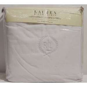 LAUREN Ralph Lauren Luxuriously Soft Micromimk Blanket WHITE:  