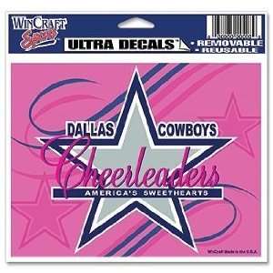  Dallas Cowboys Cheerleaders Decal: Arts, Crafts & Sewing