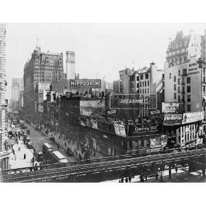  1910 Thirty Fourth St. & Sixth Ave. S.E. corner. Elevated 