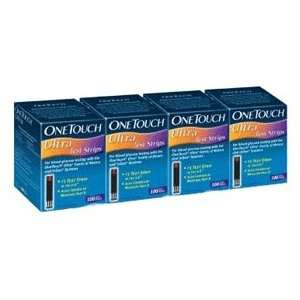  One Touch Ultra Test Strips, Size 4x100