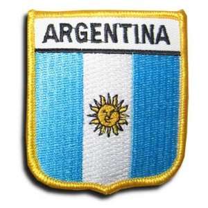  Argentina   Country Shield Patch: Patio, Lawn & Garden