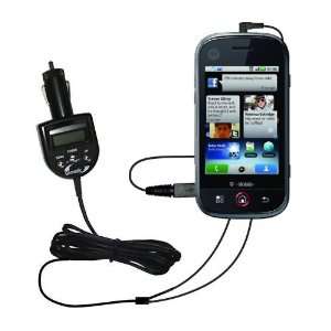  2nd Generation Audio FM Transmitter plus integrated Car 