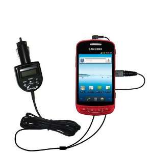   integrated Car Charger for the Samsung Admire with Gomadic TipExchange