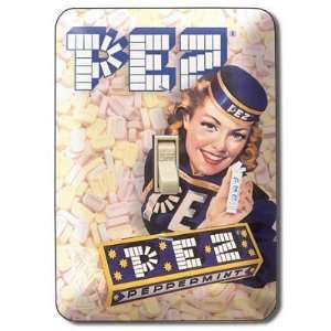  (4x5) Pez Candy Girl Light Switch Plate