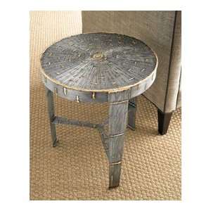  Global Views Spokes Side Table: Home & Kitchen