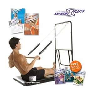 com Ellen Crofts Supreme Pilates Machine + 5 DVD Workout Set. Ellen 