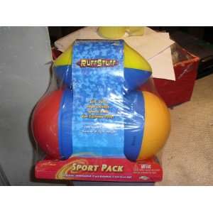  Ruff Stuff Sports Pack (Sports Balls): Toys & Games