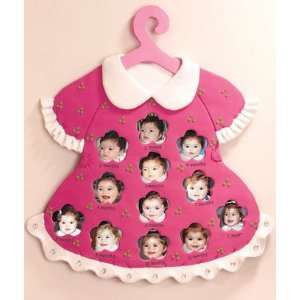  Dress Baby Girl Picture Frame Collage: Baby
