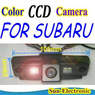 CCD Special Car Reverse Backup Camera For SUBARU FORESTER & IMPREZA 