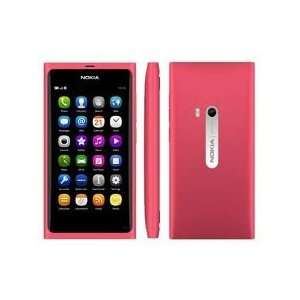 Nokia NK N9 Smartphone with 3.9 Inch Touchscreen, 8 MP Camera, 16 GB 