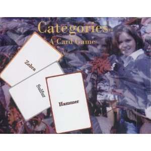  Categories Educational Card Game: Toys & Games