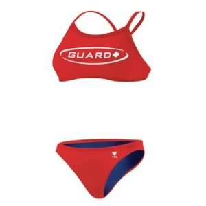    TYR Lifeguard Diamondback Workout Bikini  BGUR1