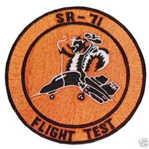  Lockheed SR 71 Flight Test 4.9 Patch 
