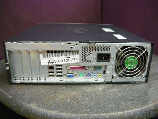 HP Compaq dc5100 SFF(PT002AW) P4 2.8GHz 512MB 40GB CD PC  