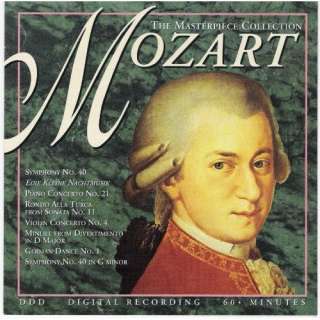  Masterpiece Collection Mozart Masterpiece Collection