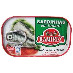 Ramirez Portuguese Sardines in Tomato Sauce 125 Gram Tin  