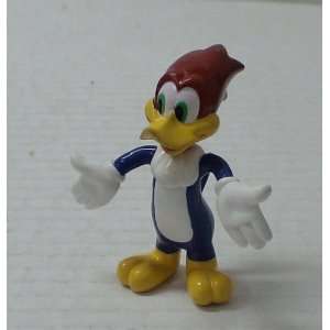 Woody Woodpecker Bendable Pvc Figure