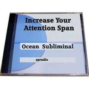  Increase Your Attention Span Subliminal Ocean Wave Cd 