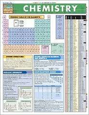 Chemistry Laminate Reference Chart, (1572224517), BarCharts, Textbooks 