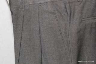ZANELLA *BENNETT* DRESS PANTS SLACKS TROUSERS SZ 36 X 35 #144  
