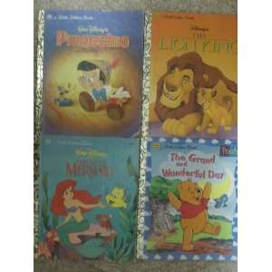   Day (Four Hard Cover Little Golden Books): Various Authors: Books